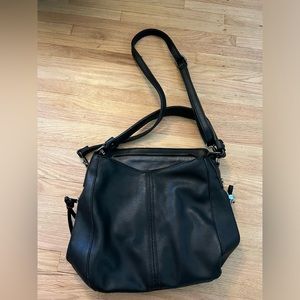 Black crossbody/shoulder purse